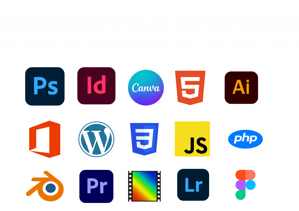 Logo des applications